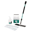 3M Easy Scrub Express Starter Kit with Mop Handle Pole 16 in Mop Pad Holder 12 Bottles and Caddy 2 Flat Mop Pads and 1/2 Gallon Pour Jug (7100139536)