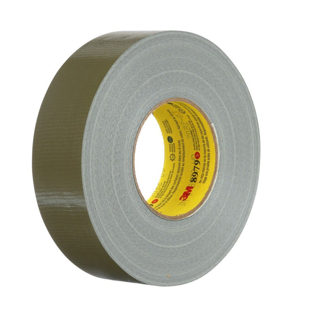 3M 8979 Performance Plus Duct Tape, Olive, 48 mm x 55 m, 11.5 mil (7100140217) (24 Pack)