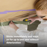 3M 8979 Performance Plus Duct Tape, Olive, 48 mm x 55 m, 11.5 mil (7100140217) (24 Pack) - 6