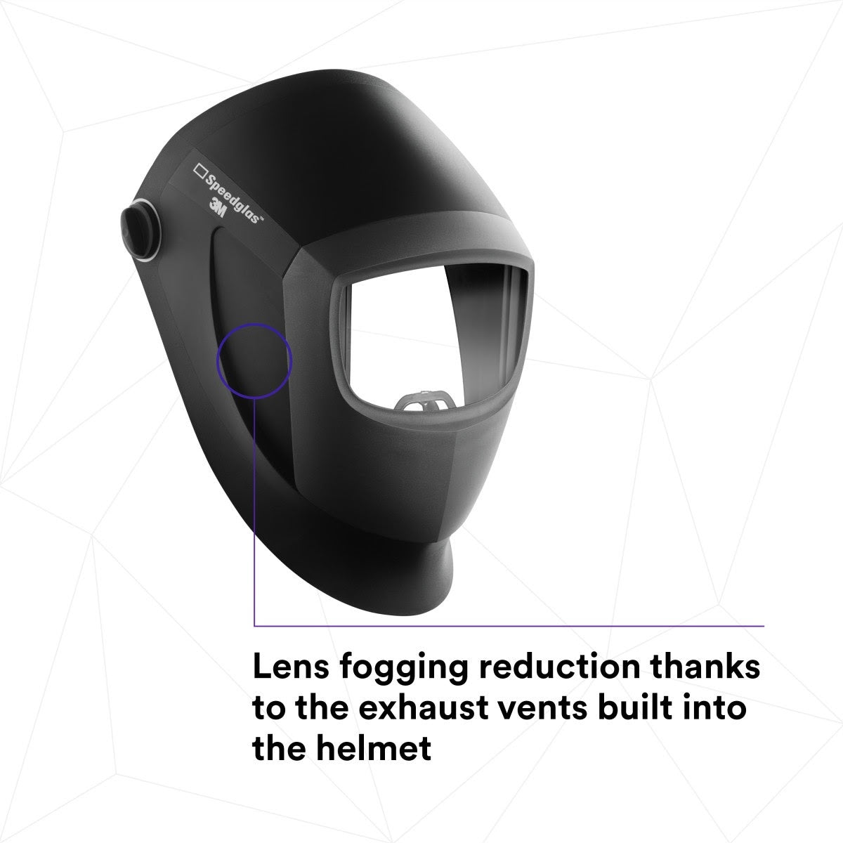 3M 9000 Speedglas Welding Helmet 04-0112-00NC, No ADF (7100140497) - 8