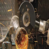 3M 7100141055 Silver Cut-Off Wheel, 87659, 36+, T27, 4.5 in x 3/32 in x 7/8 in (25 Pack) - 4