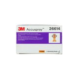 3M 26614 Accuspray Atomizing Head Refill Pack for PPS Series 2.0, 1.4 mm, Orange (7100141417) (24 Pack)