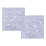 3M 737U Cubitron II Hookit Clean Sanding Sheet Roll, 320+, Purple, 70 mm x 12 m, Multi-Hole (34449) (7100141495) (5 Pack) - 5