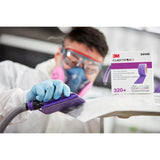 3M 737U Cubitron II Hookit Clean Sanding Sheet Roll, 320+, Purple, 70 mm x 12 m, Multi-Hole (34449) (7100141495) (5 Pack) - 8