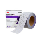 3M 737U Cubitron II Hookit Clean Sanding Sheet Roll, 320+, Purple, 70 mm x 12 m, Multi-Hole (34449) (7100141495) (5 Pack) - 10