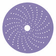 3M 737U 31483 Cubitron II Hookit Clean Sanding Abrasive Disc, 6 in, 320+, Purple (7100141496) (200 Pack)