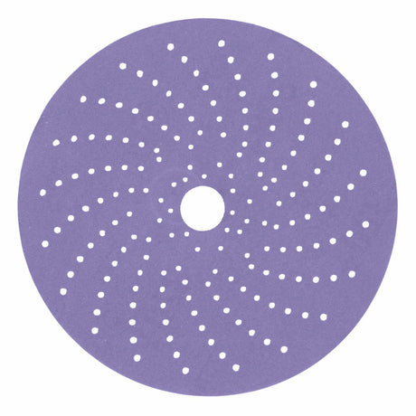 3M 737U 31483 Cubitron II Hookit Clean Sanding Abrasive Disc, 6 in, 320+, Purple (7100141496) (200 Pack)