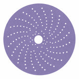 3M 737U 31483 Cubitron II Hookit Clean Sanding Abrasive Disc, 6 in, 320+, Purple (7100141496) (50 Pack)