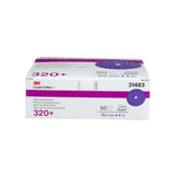 3M 737U 31483 Cubitron II Hookit Clean Sanding Abrasive Disc, 6 in, 320+, Purple (7100141496) (200 Pack) - 8