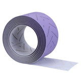 3M 737U Cubitron II Hookit Clean Sanding Sheet Roll, Multi-Hole, 400+, Purple, 70 mm x 12 m (34450) (7100141523) (5 Pack)