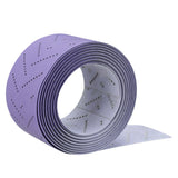 3M 737U Cubitron II Hookit Clean Sanding Sheet Roll, Multi-Hole, 400+, Purple, 70 mm x 12 m (34450) (7100141523) (5 Pack) - 2