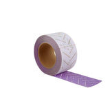 3M 737U Cubitron II Hookit Clean Sanding Sheet Roll, Multi-Hole, 400+, Purple, 70 mm x 12 m (34450) (7100141523) (5 Pack) - 5
