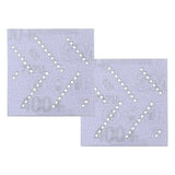 3M 737U Cubitron II Hookit Clean Sanding Sheet Roll, Multi-Hole, 400+, Purple, 70 mm x 12 m (34450) (7100141523) (5 Pack) - 10