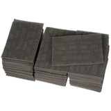 3M HP-HP 7448 Scotch-Brite Ultra Fine Hand Pad, SiC, Gray, 6 in x 9 in (7100141899) (60 Pack) - 2