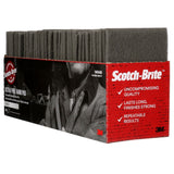 3M HP-HP 7448 Scotch-Brite Ultra Fine Hand Pad, SiC, Gray, 6 in x 9 in (7100141899) (60 Pack) - 9