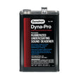 3M Dynatron Dyna-Pro Paintable Rubberized Undercoating, Black, 1 Gallon (00544) (7100142943) (4 Pack)