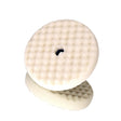 3M Perfect-It Hookit Foam Compounding Pad, Waffle, Medium, White, 8 in, 2-Sided (05706) (7100145280) (6 Pack)