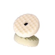 3M Perfect-It Foam Compounding Pad, Waffle Face, Quick Connect, White, 6 in (33284) (7100145286) (6 Pack)