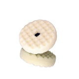 3M Perfect-It Foam Compounding Pad, Waffle Face, Quick Connect, White, 6 in (33284) (7100145286) (6 Pack)