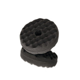 3M Perfect-it Foam Polishing Pad, Waffle Face, 6 in, Gray (33285) (7100145327) (6 Pack)