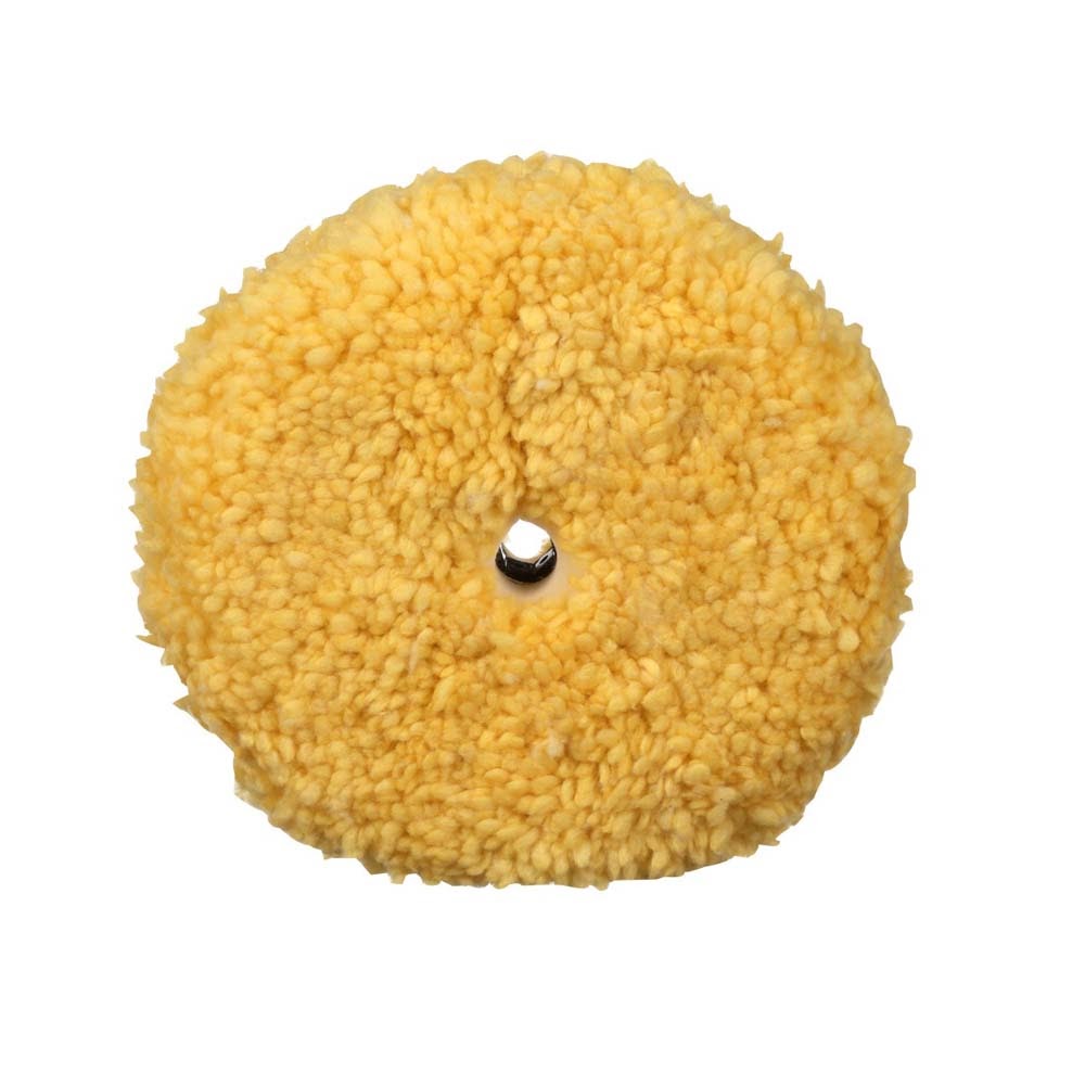 3M 05754 Perfect-It Wool Polishing Pad, 9 in, One Size (7100145348) (6 Pack) - 2