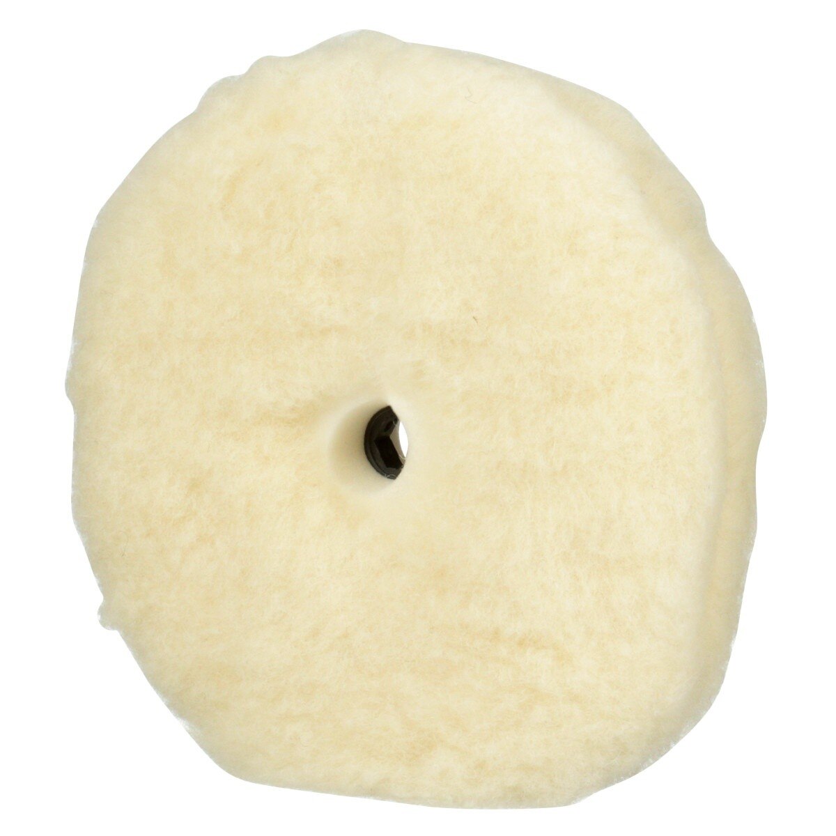 3M Perfect-It Low Linting Wool Compounding Pad, 100 Wool, White, 9 in (33279) (7100145353) (6 Pack) - 3