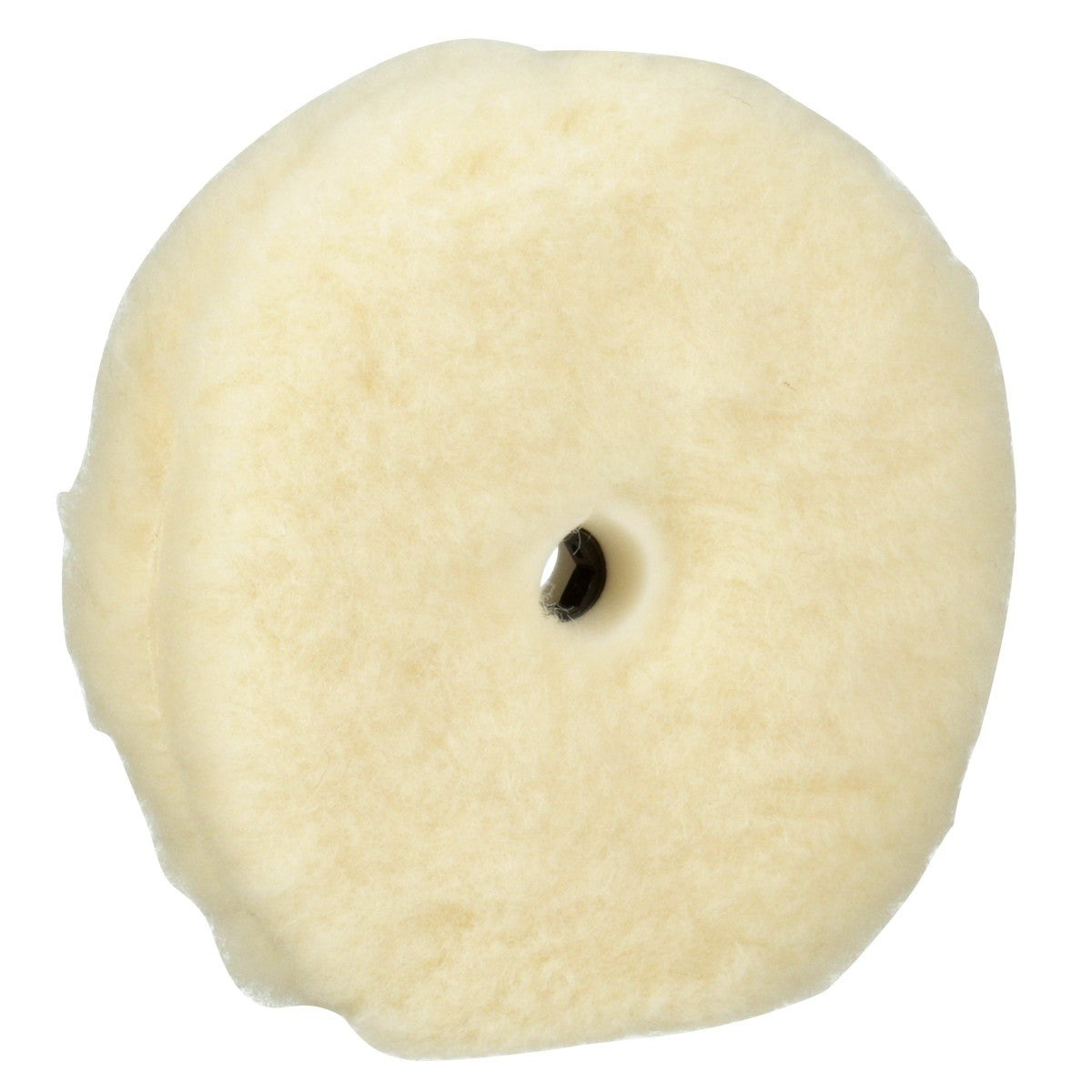 3M Perfect-It Low Linting Wool Compounding Pad, 100 Wool, White, 9 in (33279) (7100145353) (6 Pack) - 4