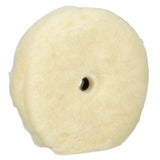 3M Perfect-It Low Linting Wool Compounding Pad, 100 Wool, White, 9 in (33279) (7100145353) (6 Pack) - 4