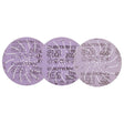 3M 775L 87435 Cubitron II Hookit Hook and Loop Film Disc, Purple, 5 in, 240+ 320+ 400+, Paint Preparation, General Sanding, Refining, Blending (7100145376) (300 Pack)