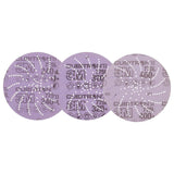 3M 775L 87435 Cubitron II Hookit Hook and Loop Film Disc, Purple, 5 in, 240+ 320+ 400+, Paint Preparation, General Sanding, Refining, Blending (7100145376) (300 Pack)