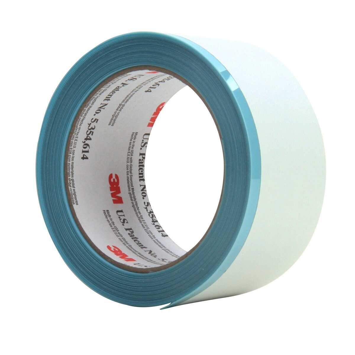 3M Perforated Trim Masking Tape, 5 mm Hard Band, 50.8 mm x 10 m (06345) (7100145500) (6 Pack)
