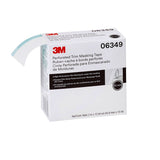 3M Perforated Trim Masking Tape, 10 mm Hard Band, Blue, 50.8 mm x 10 m (06349) (7100145501) (6 Pack) - 3