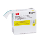 3M Perforated Trim Masking Tape, 15 mm Hard Band, 50.8 mm x 10 m (06348) (7100145502) (6 Pack) - 2