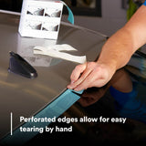 3M Perforated Trim Masking Tape, 15 mm Hard Band, 50.8 mm x 10 m (06348) (7100145502) (6 Pack) - 7
