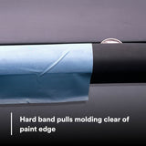 3M Perforated Trim Masking Tape, 7 mm Hard Band, Blue, 50.8 mm x 10 m (06347) (7100145503) (6 Pack) - 6
