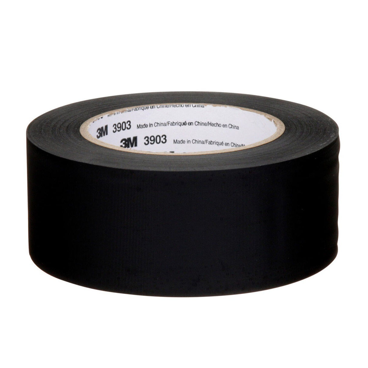 3M 3903 Vinyl Duct Tape, Black, 2 in x 50 yd, 6.5 mil, Individually Wrapped (7100145924) (24 Pack) - 2