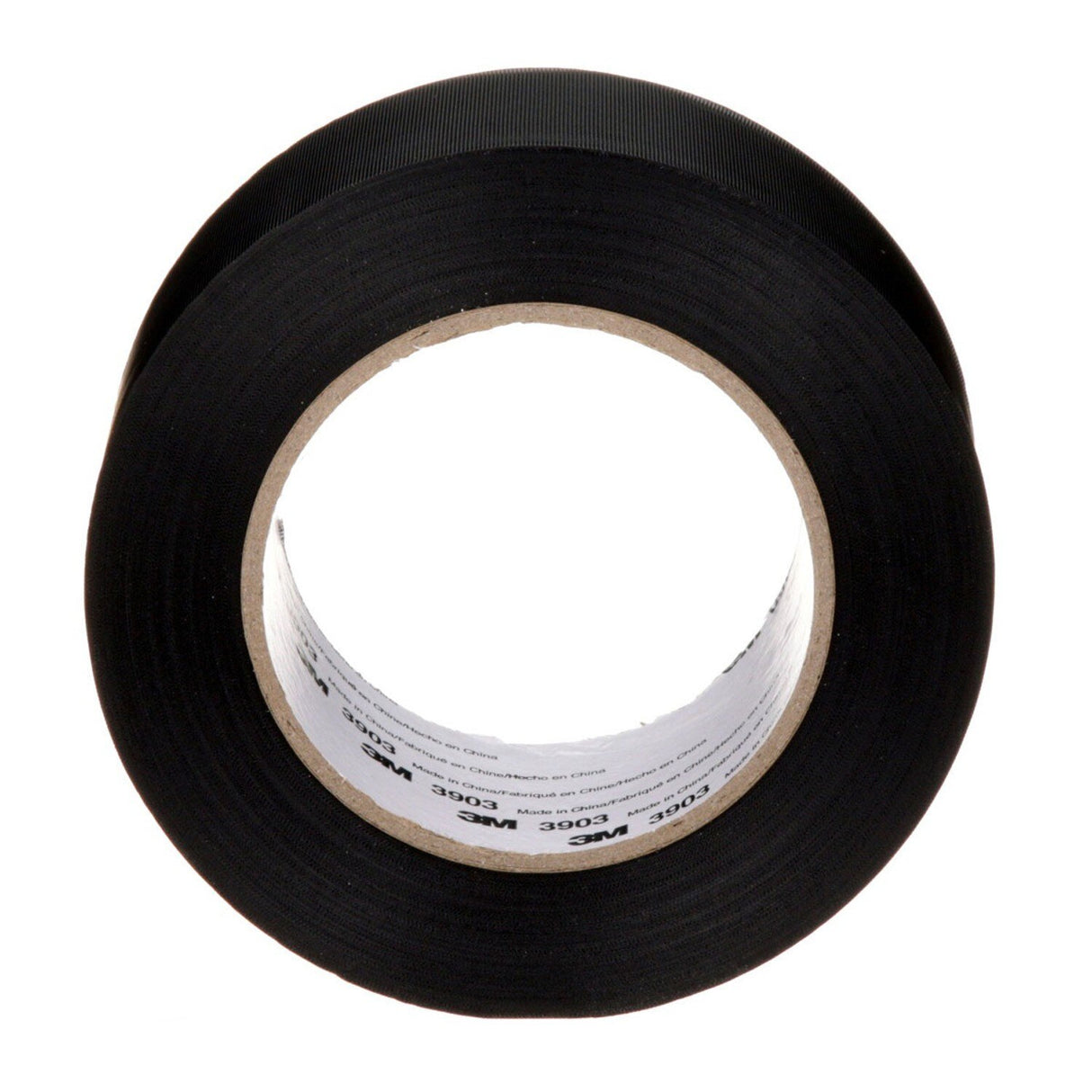 3M 3903 Vinyl Duct Tape, Black, 2 in x 50 yd, 6.5 mil, Individually Wrapped (7100145924) (24 Pack) - 4