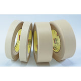 3M 232 High Performance Masking Tape, Tan, 2 in x 60 yd, 6.3 mil (7100146008) (24 Pack) - 3