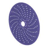 3M 737U 31371 Cubitron II Hookit Abrasive Disc, 6 in, 80+, Purple (7100147539) (200 Pack) - 2