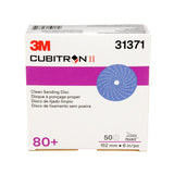 3M 737U 31371 Cubitron II Hookit Abrasive Disc, 6 in, 80+, Purple (7100147539) (200 Pack) - 9