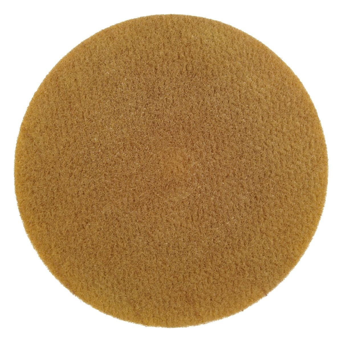 3M Scotch-Brite Clean and Shine Pad, Brown, Super Fine, 19 in, Center Hole (7100148014) (5 Pack) - 4