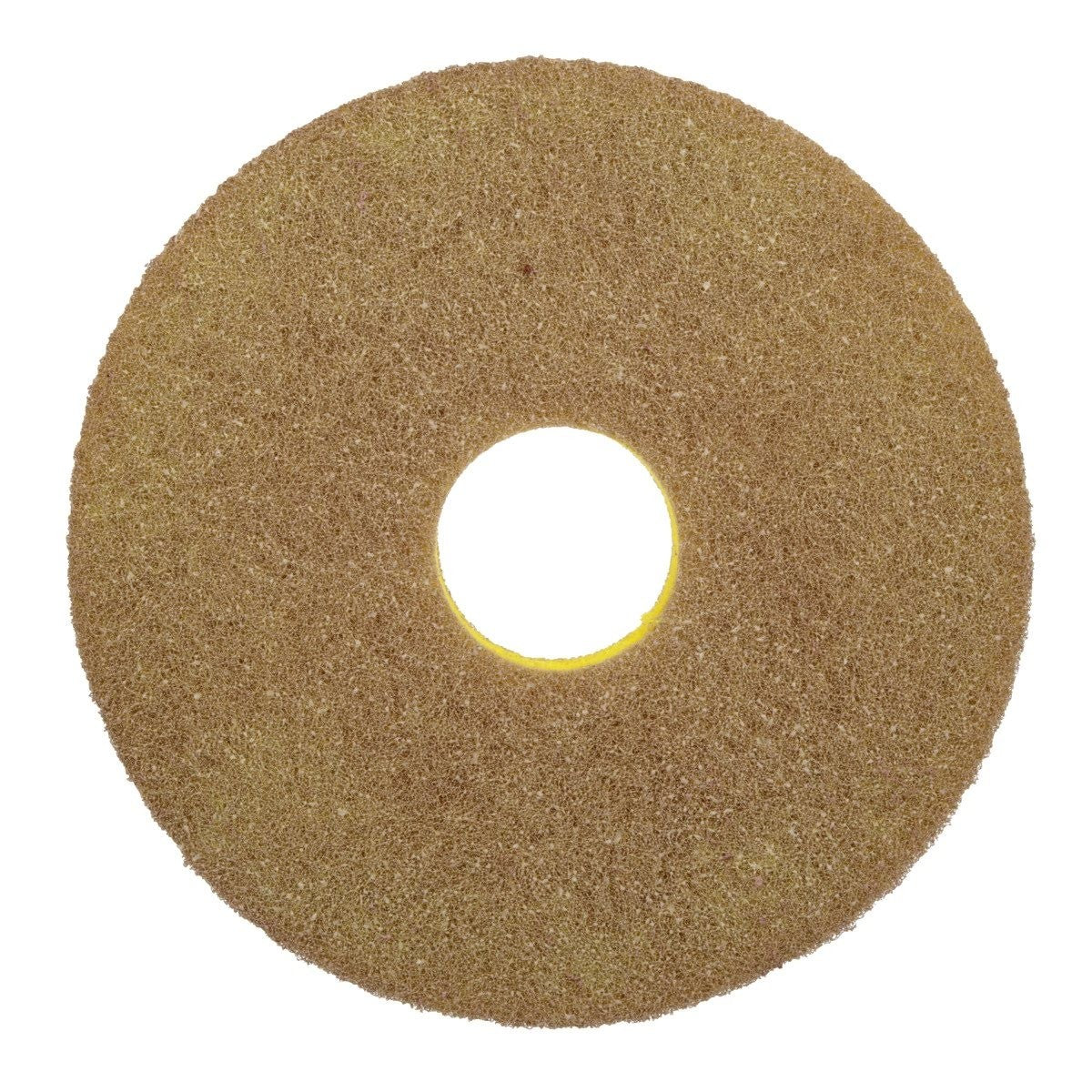 3M Scotch-Brite Clean and Shine Pad, Brown, 13 in (7100148049) (5 Pack)