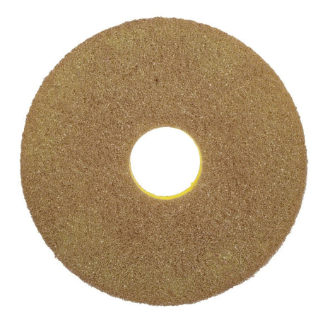 3M Scotch-Brite Clean and Shine Pad, Brown, 13 in (7100148049) (5 Pack)
