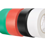 3M 3903 Vinyl Duct Tape, White, 2 in x 50 yd, 7.3 mil, Individually Wrapped (7100148262) (24 Pack) - 8