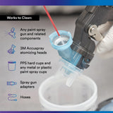 3M High Power Spray Gun Cleaner 15 oz Low VOC Aerosol for Spray Gun Equipment (26689) (7100148476) (6 Pack) - 4
