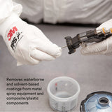 3M High Power Spray Gun Cleaner 15 oz Low VOC Aerosol for Spray Gun Equipment (26689) (7100148476) (6 Pack) - 5