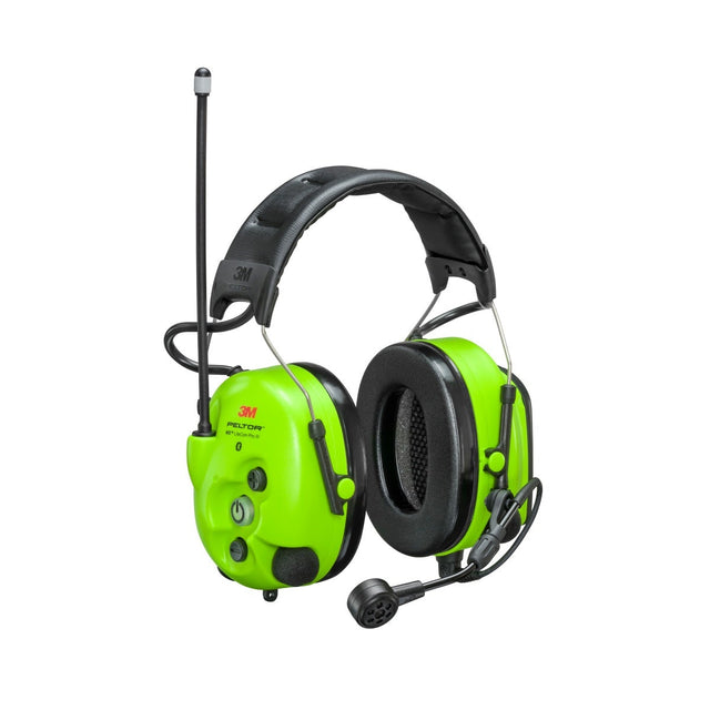 3M MT73H7A4D10NA GB PELTOR WS LiteCom PRO III Headset, Headband, (7100148701)