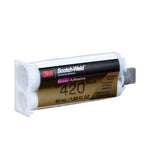 3M 7100148731 Scotch-Weld Epoxy Adhesive DP420 Black Two-Part Structural Adhesive, 20-Minute Work Life, High Impact and Fatigue Resistance Duo-Pak (50 mL) - 4