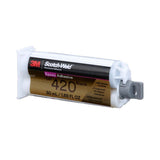 3M 7100148731 Scotch-Weld Epoxy Adhesive DP420 Black Two-Part Structural Adhesive, 20-Minute Work Life, High Impact and Fatigue Resistance Duo-Pak (50 mL) - 5