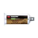 3M 620NS 620 Scotch-Weld Urethane Adhesive DP Black Duo-Pak, 48.5 mL (1.64 fl oz) (7100148737) (12 Pack) - 7